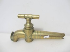 Large Antique Brass Tap Garden Sink Old Water Feature Victorian French Fountain 