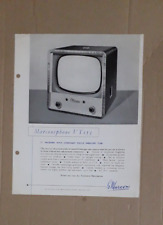 Marconiphone VT153 Television