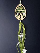 Easter Egg Garland Hanging