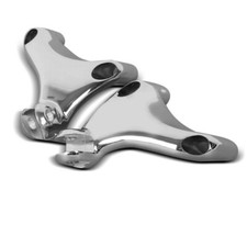 Passenger footpegs support for