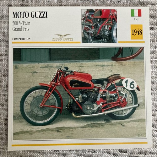 Moto guzzi 500 twin - v,