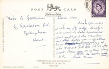 FAMILY HISTORY - POSTCARD -