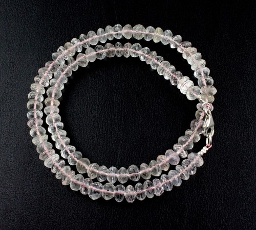 Morganite chain pink - , beryl