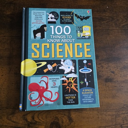 Usborne 100 things - things, to