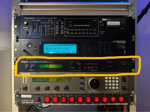 Roland 880 multi timbral - multi,