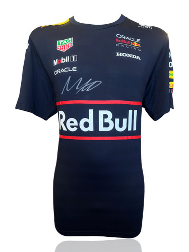 Max verstappen signed red - verstappen,