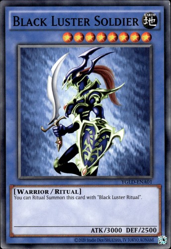 Black luster soldier - luster,