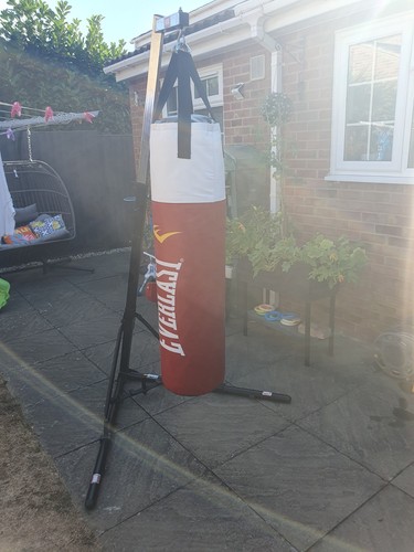 Bbe fold out boxing stand - bbe,