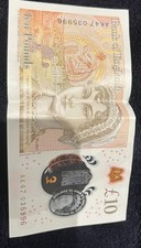 Rare Banknote AK 47 £10 Pound
