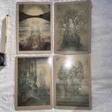 Vintage A5 Cards Sulamith