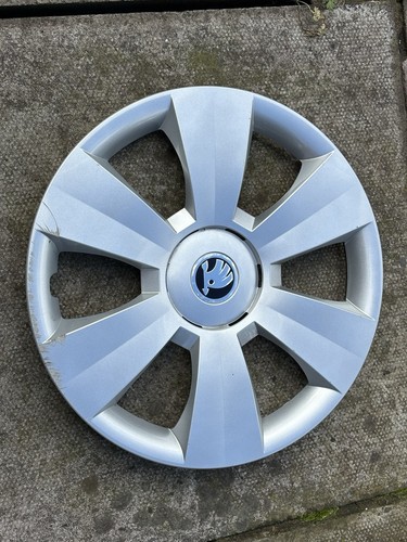 Skoda fabia wheel trim x - 15", 1