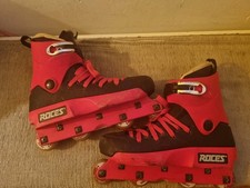 roces 5k aggressive inline  skates Size 9.5uk