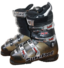 Lange RX100 SureFoot Ski Boots Size UK 6.5 Womens,  25-25.5, Good Condition