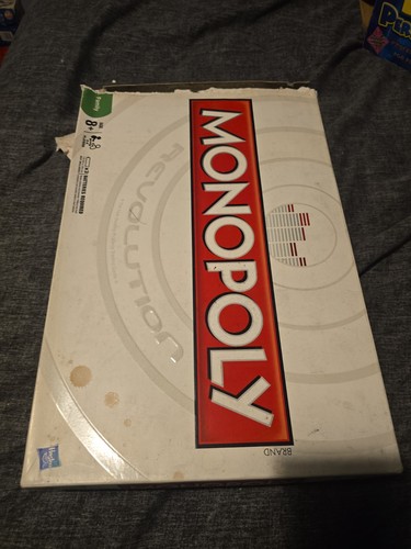 Monopoly revolution electronic - monopoly,