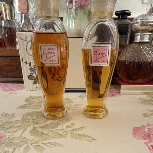 Goya vintage cologne set - , of