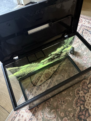 Nano aquarium with led light - nano,