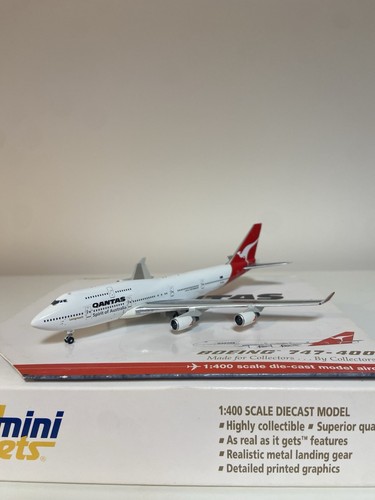 Rare gemini jets - jets, qantas