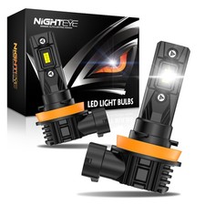 NIGHTEYE Pair 50W 40000LM H11