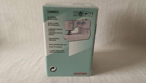 Janome 2200xt sewing machine - 2200xt,