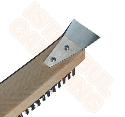 Charcoal grill brushes - brushes, archway