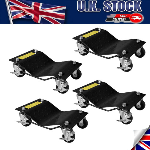 4pcs car wheel dolly 6000lbs - wheel,