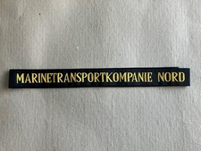 MARINETRANSPORTKOMPANIE NORD - (German Bundesmarine Navy) - Cap Tally
