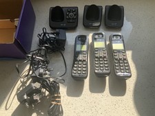 BT XD56 Trio Cordless Phones