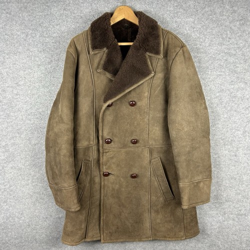 Shearling sheepskin jacket - shearling,