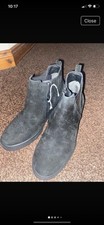 New Gabor Suede Black Boots