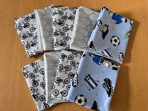Cotton fat quarter - quarter, bundle
