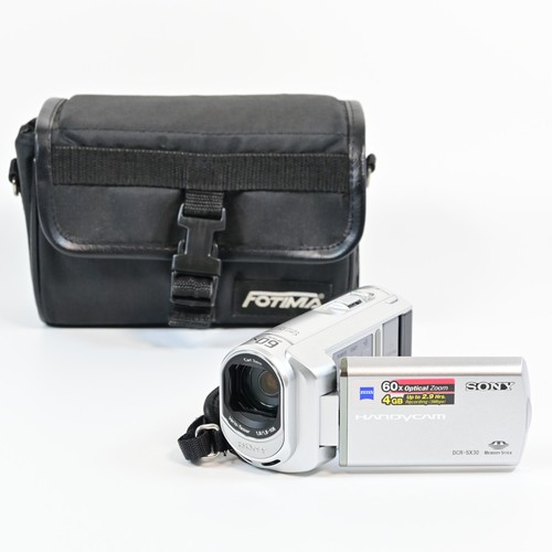Sony handycam dcr - sony, dcr-sx30e