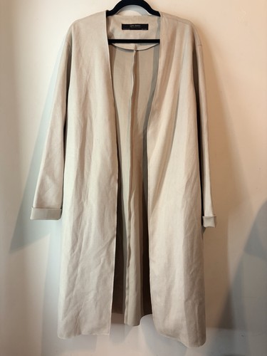 Zara basic beige faux suede - faux,