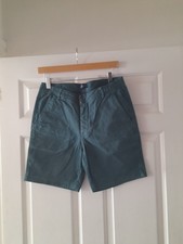 Mr Marvis Green Cargo Shorts