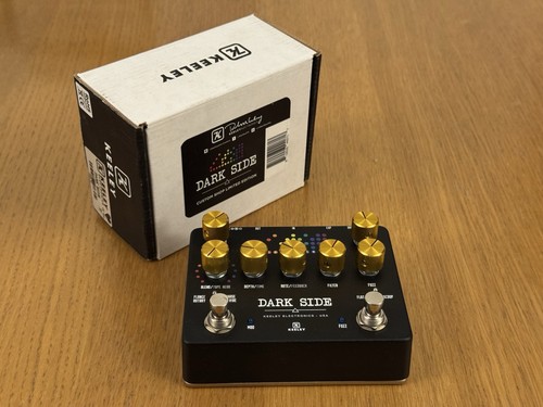 Keeley dark side pedal - keeley, pedal,