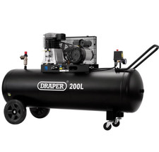 Draper 55315 200L Belt-Driven