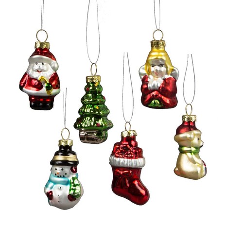 Set mini christmas - of, 6