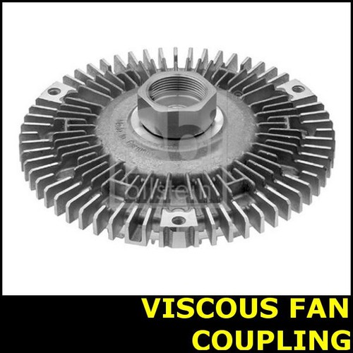 Radiator viscous fan coupling - radiator,
