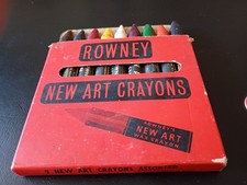 George Rowney New Art Crayons