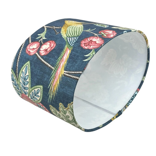 Oval chanterelle navy - chanterelle, blue