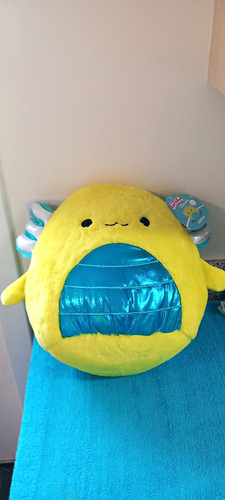 Squishmallows fuzz mallows - a,