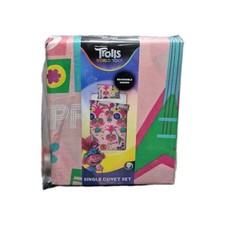 BNWT Trolls Reversible  Duvet