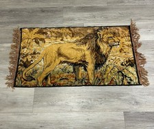 Vintage Lion Tapestry Wall