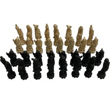 Vintage Chinese Resin Chess