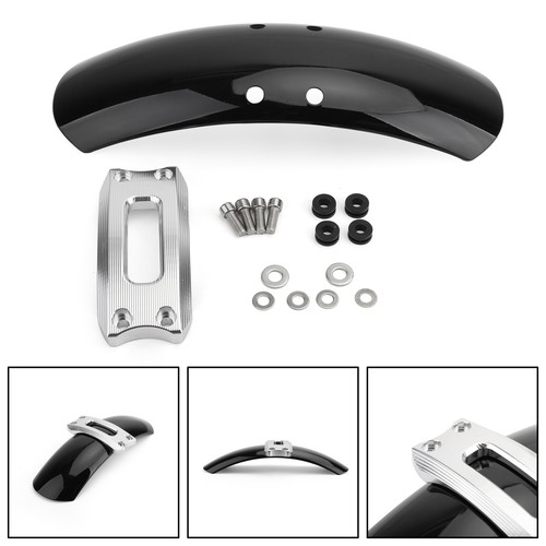 Motorcycle front wheel fender - front,