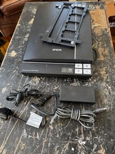 Epson Perfection V370 Photo and Document Scanner - full working order