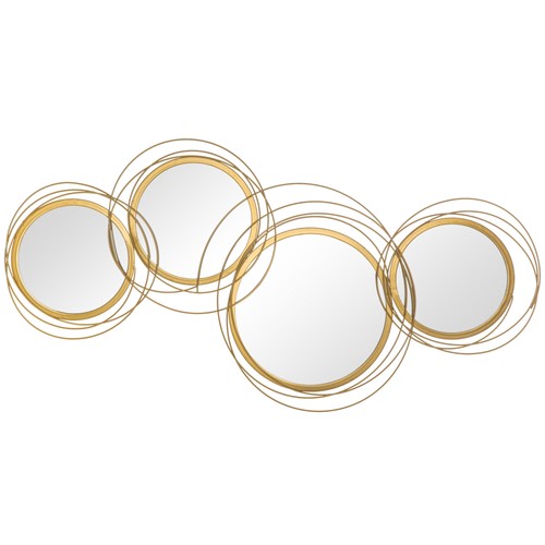 Homcom metal wall art - wall,