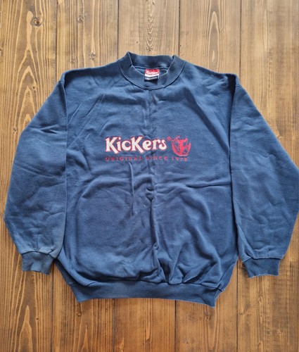 Kickers jumper navy blue - kickers,