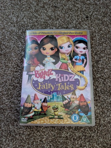 Bratz kids fairy tales - fairy, dvd