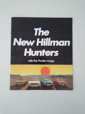 Hillman Hunter All Model Sales