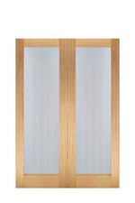 HALF PRICE - Brand New Solid Oak Double Doors